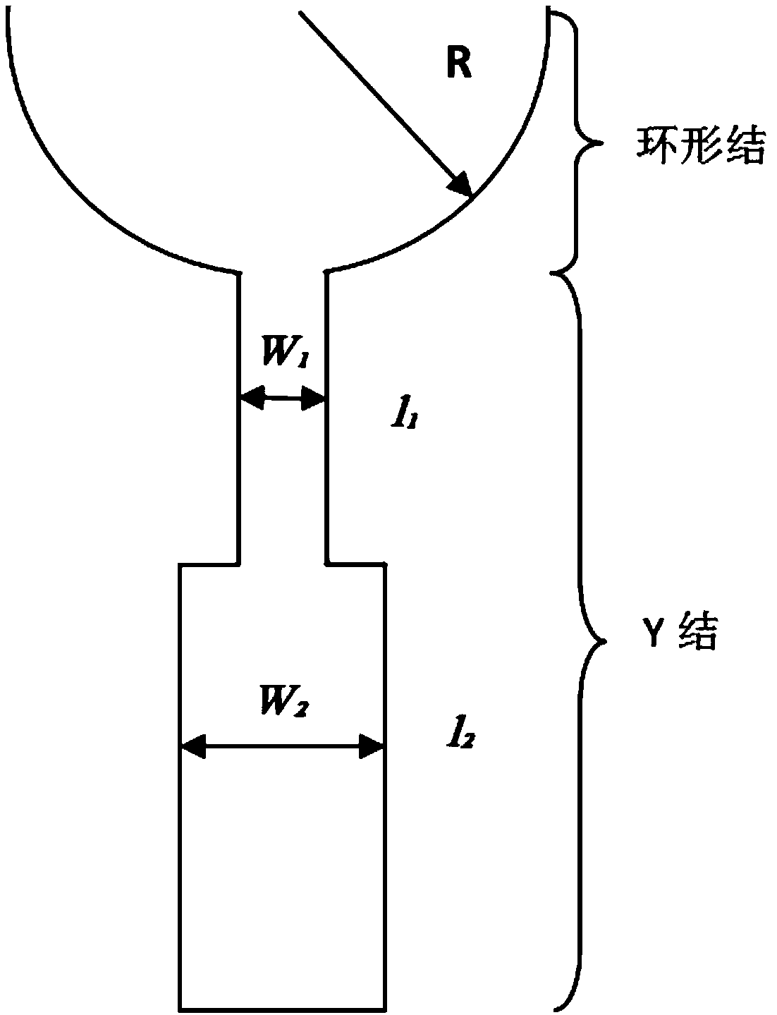 A Ka-band double-sided ferrite thin film microstrip line circulator