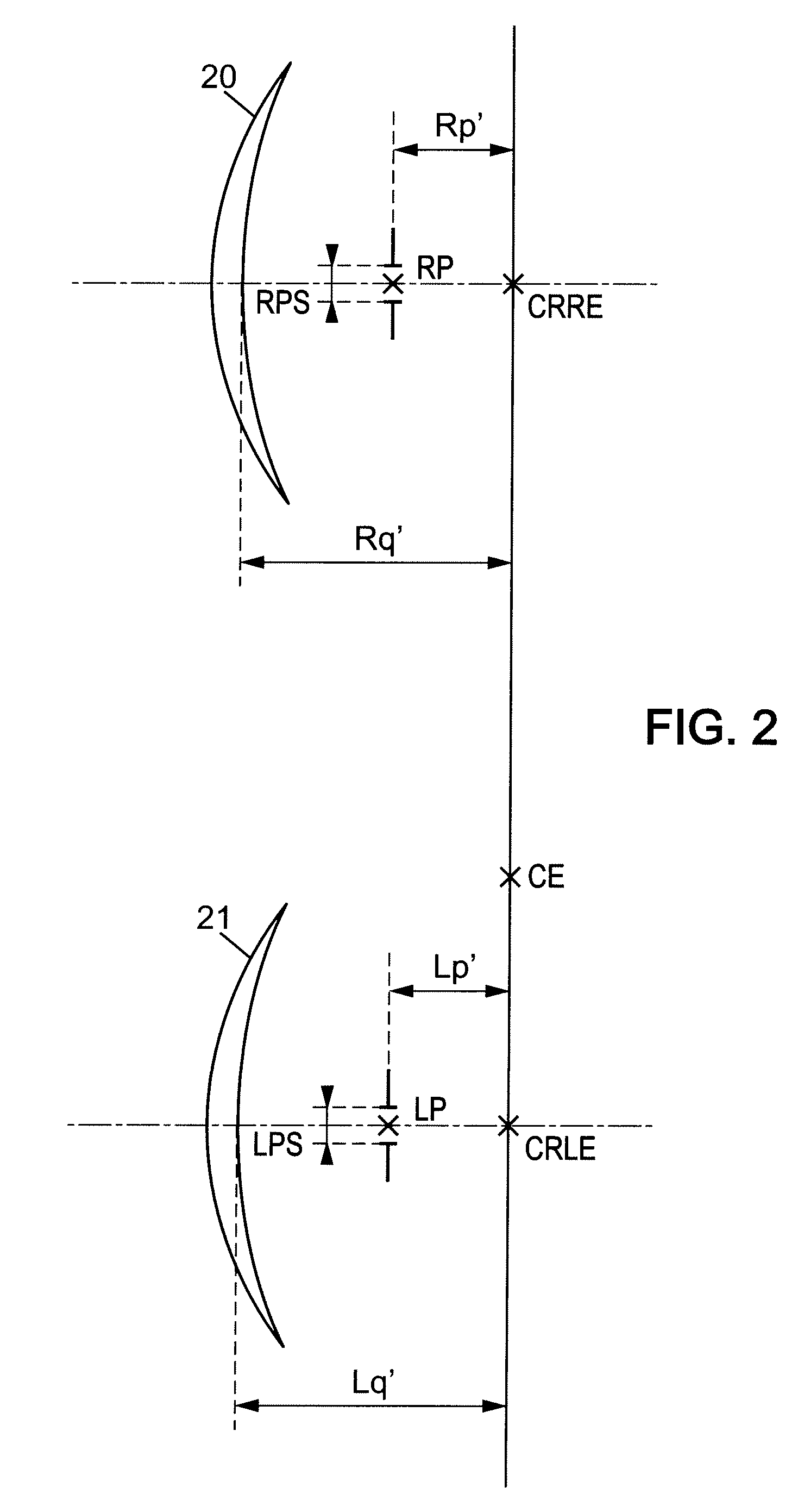 Method for determining binocular performance of a pair of spectacle lenses