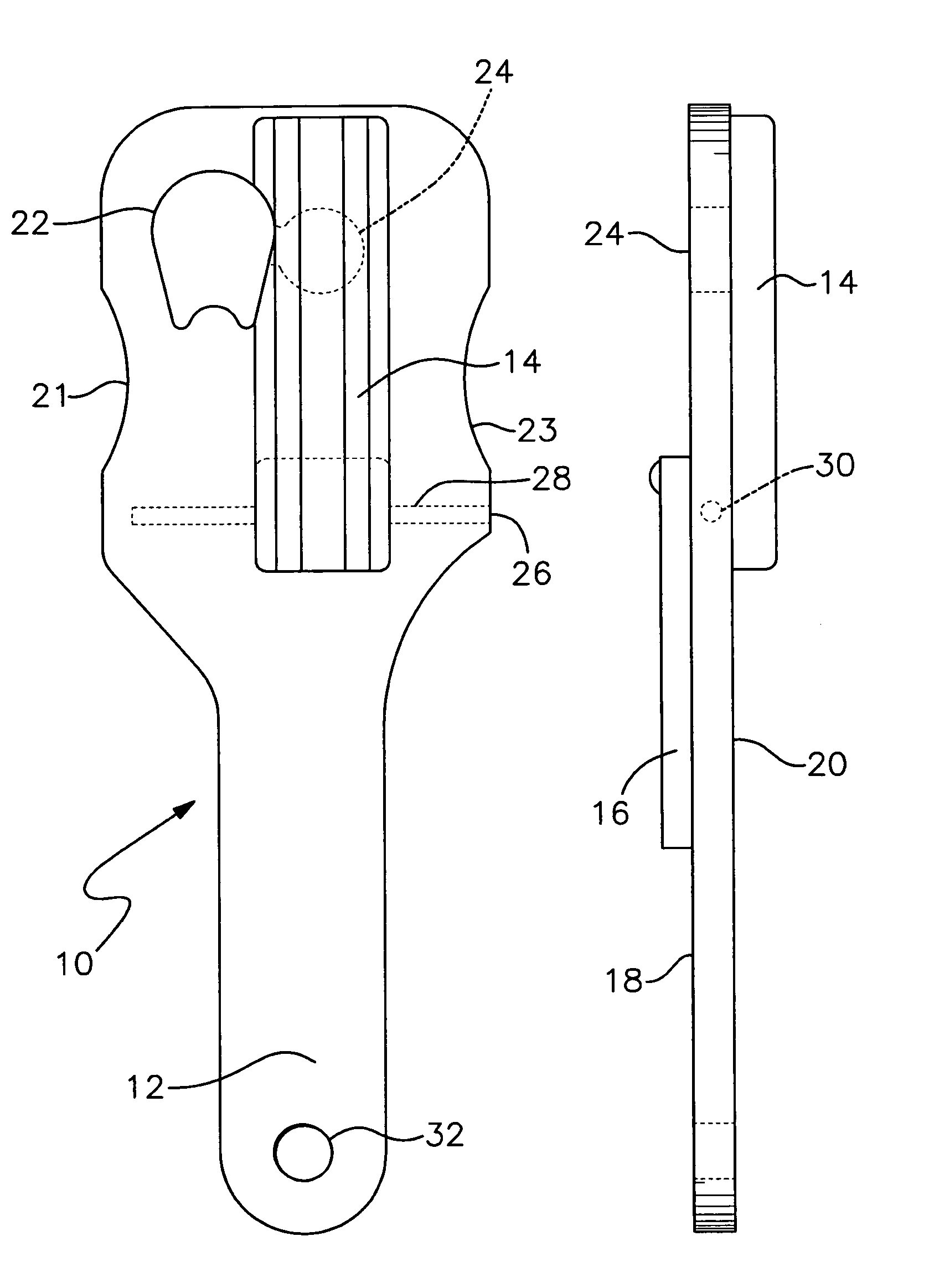 1911 Handgun bushing tool