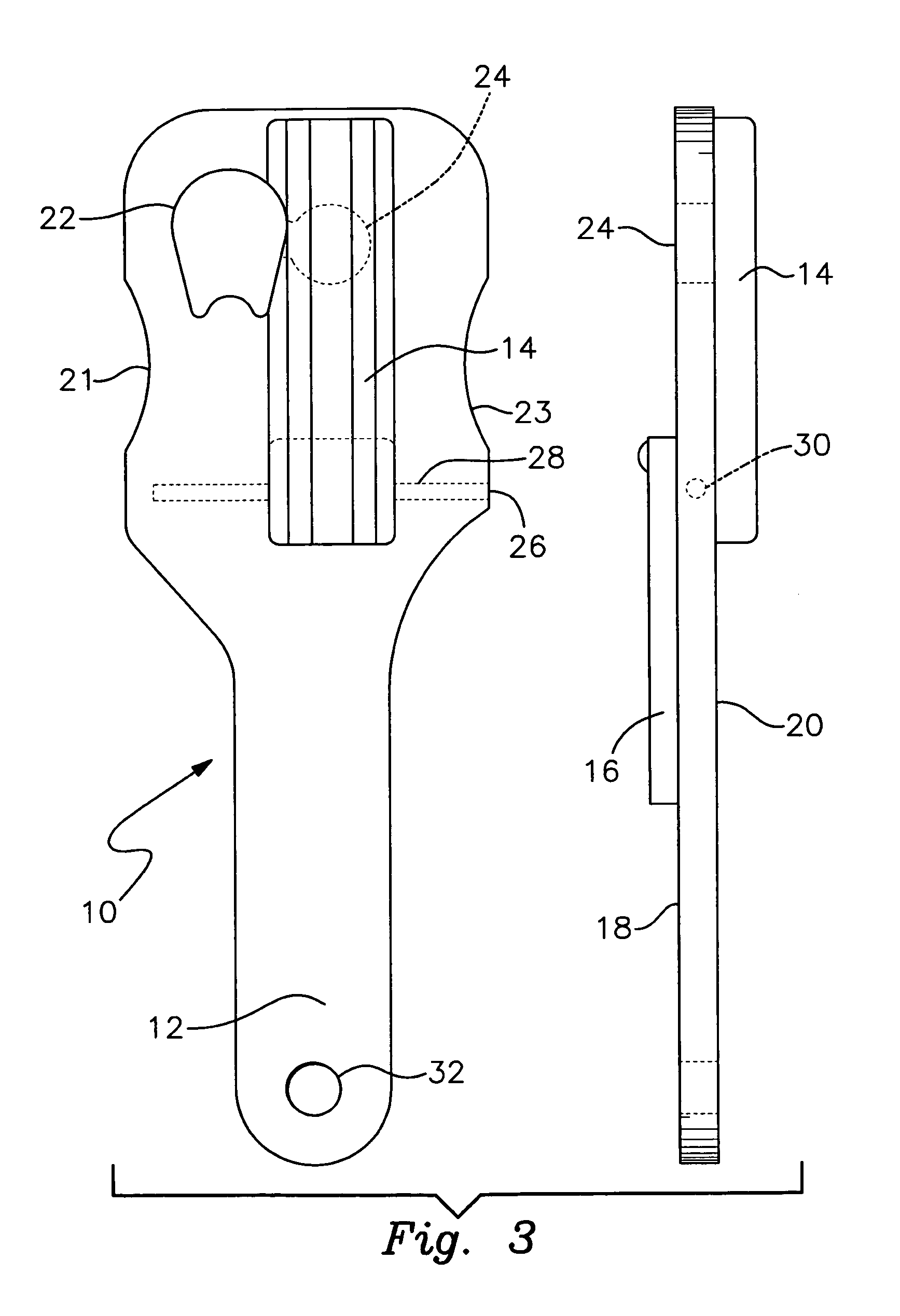 1911 Handgun bushing tool