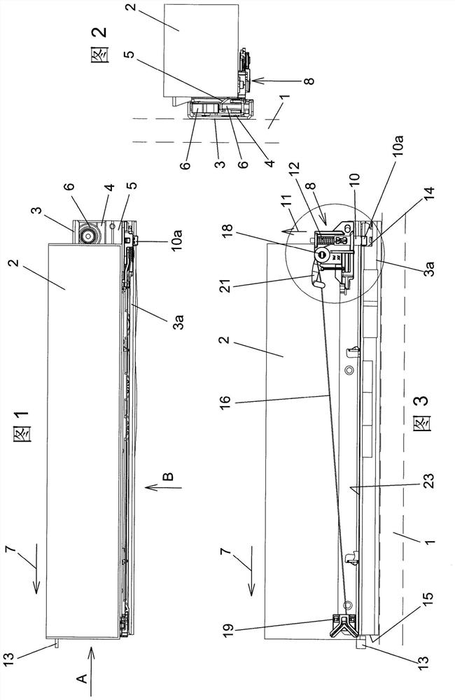 Pull-out guide for furniture parts that can be pulled out of the furniture body