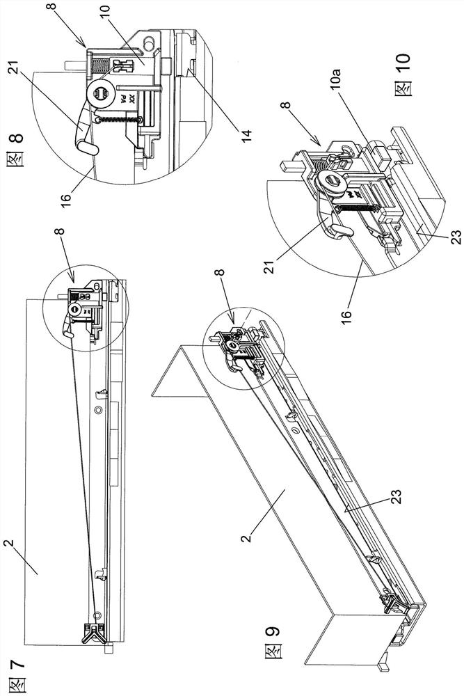 Pull-out guide for furniture parts that can be pulled out of the furniture body