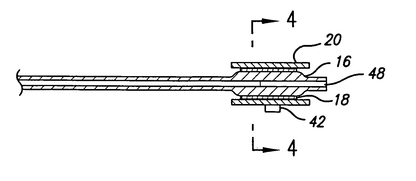 Packaging sheath for drug coated stent