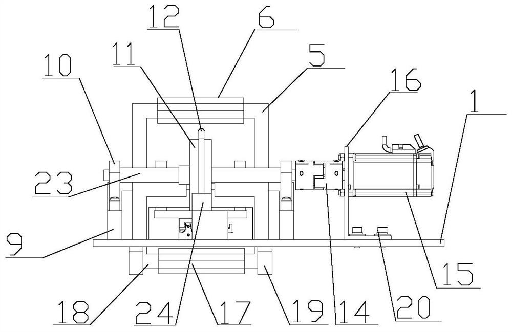 Polishing device and method for variable-stiffness grinding wheel assisted by magneto-rheological jet flow