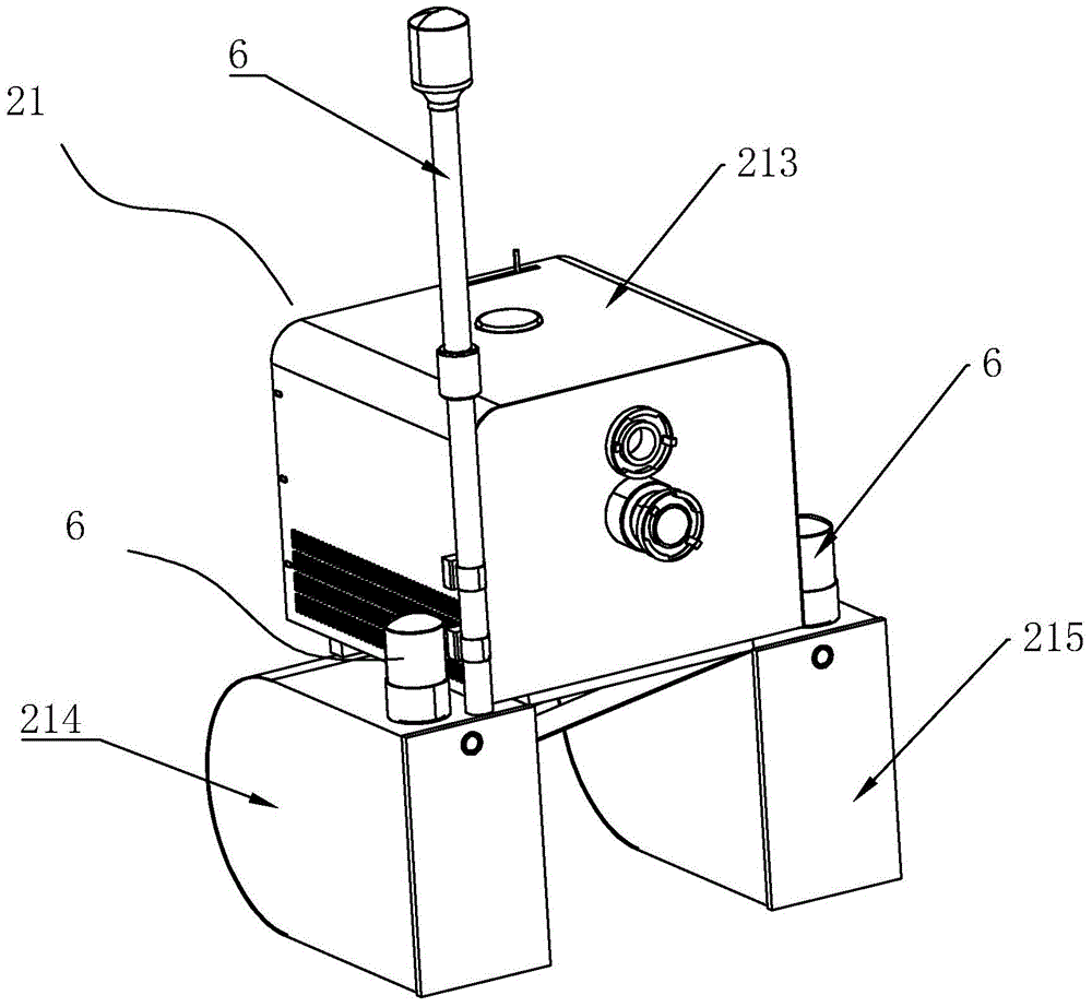 Small multi-functional motorcycle