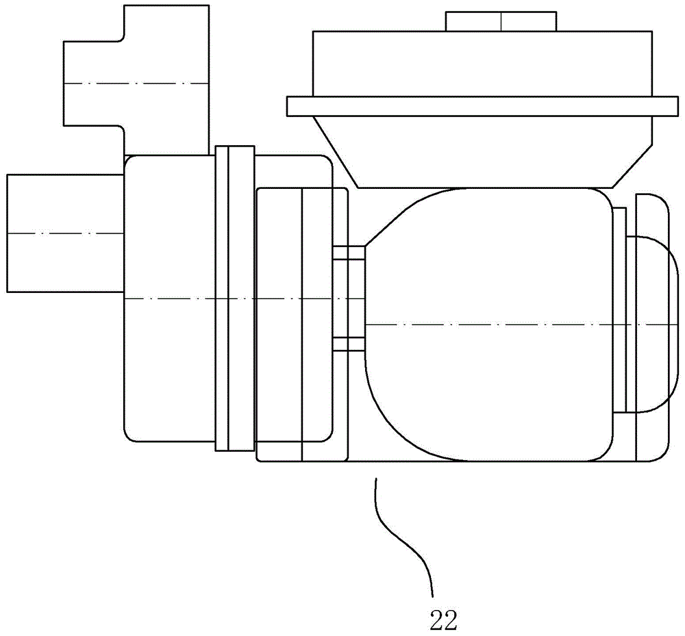 Small multi-functional motorcycle