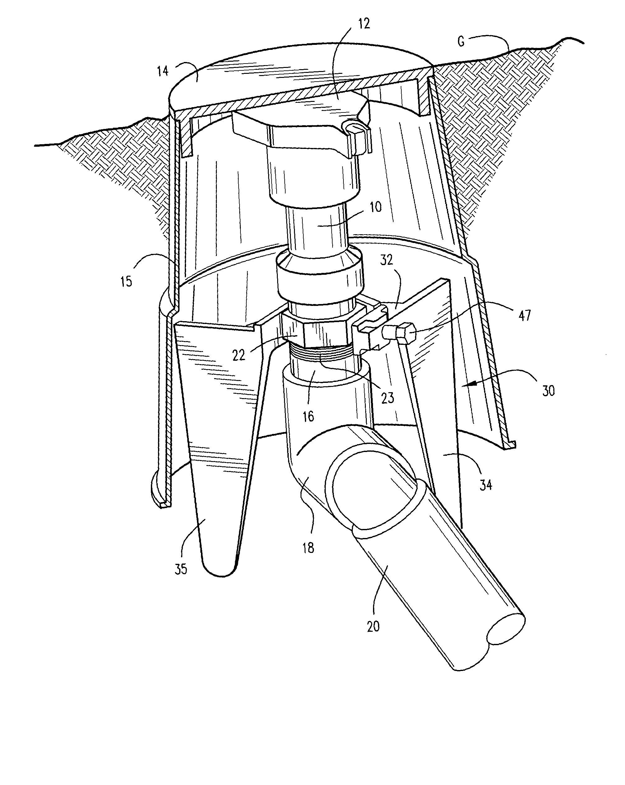 Quick coupler anchor