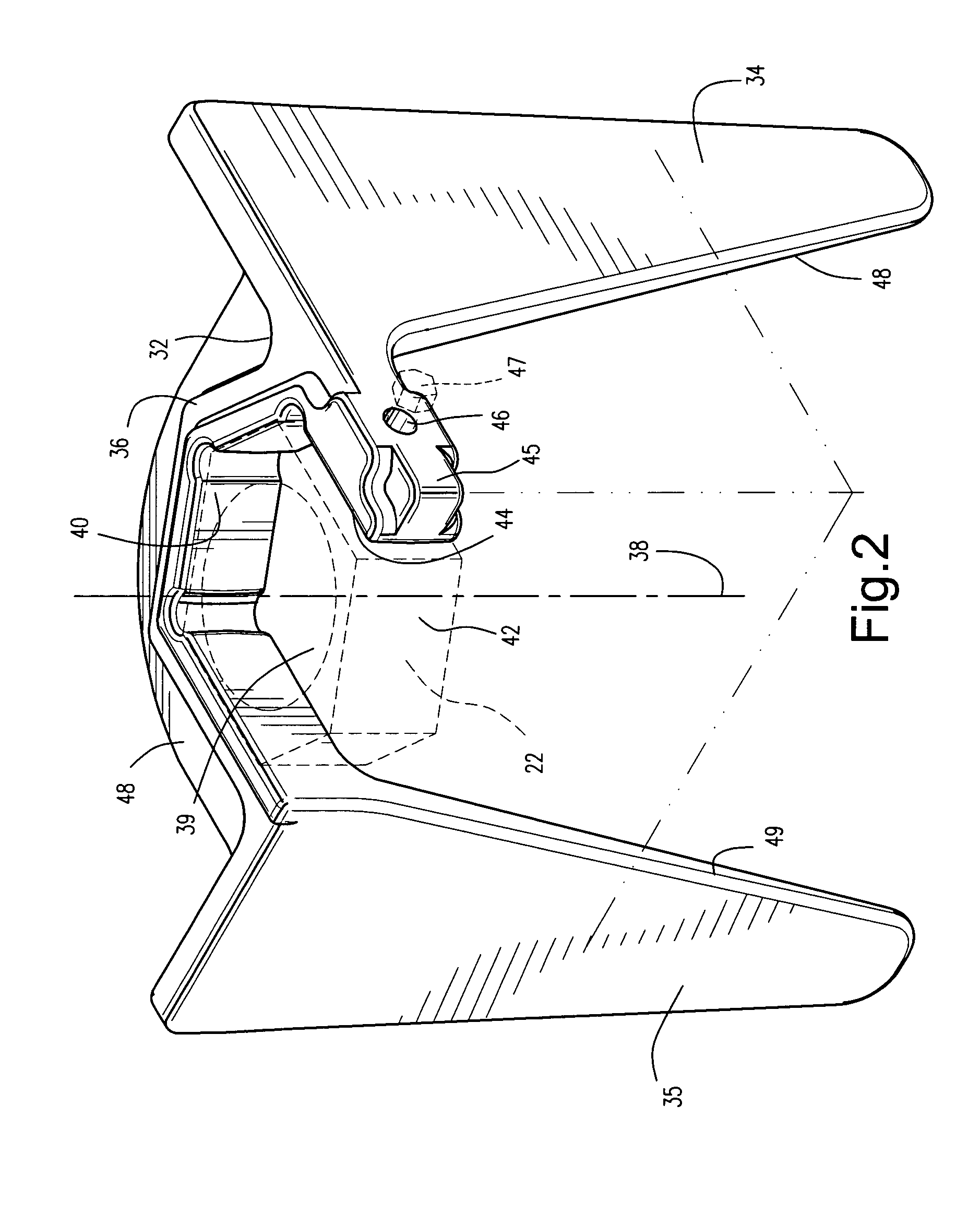 Quick coupler anchor