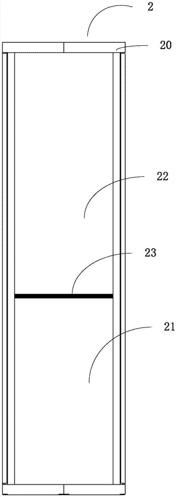 Wind guiding cabinet and communication system