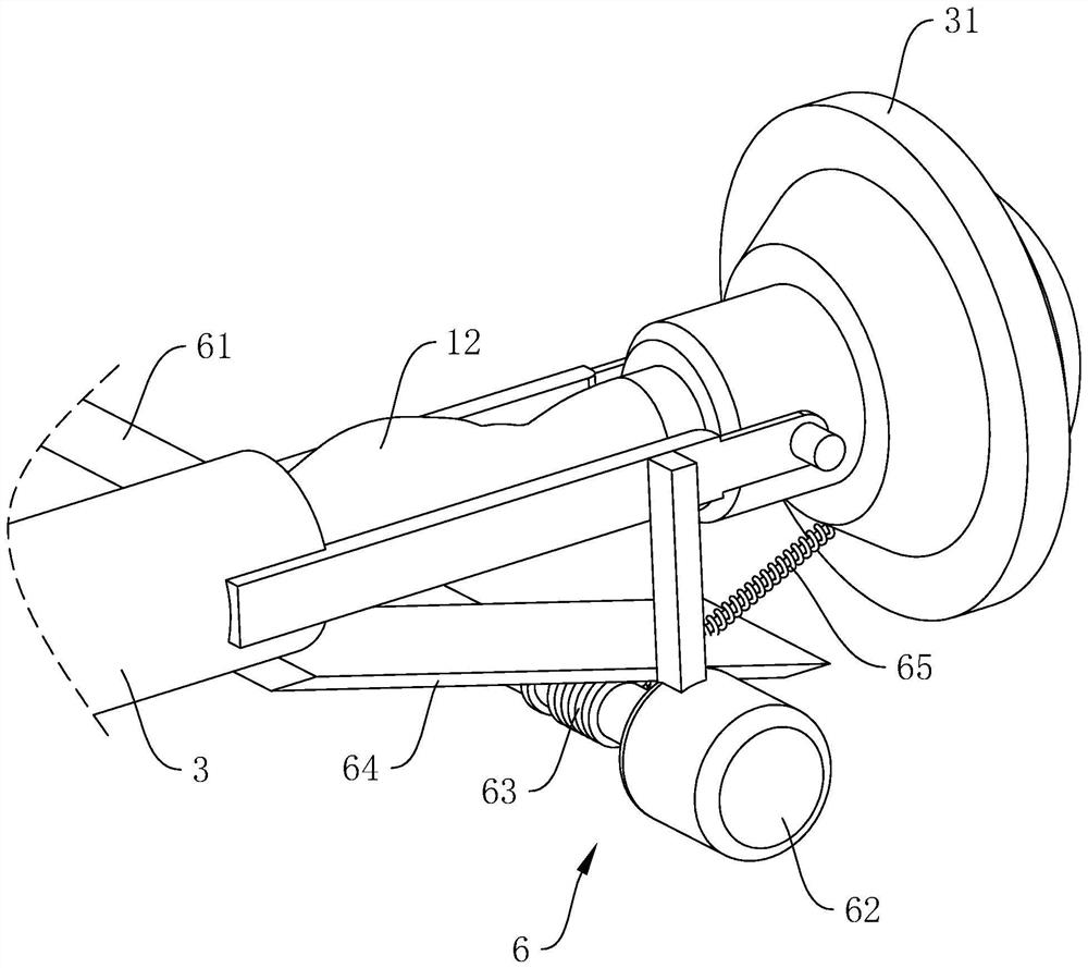 Spraying equipment for bottom mud passivator