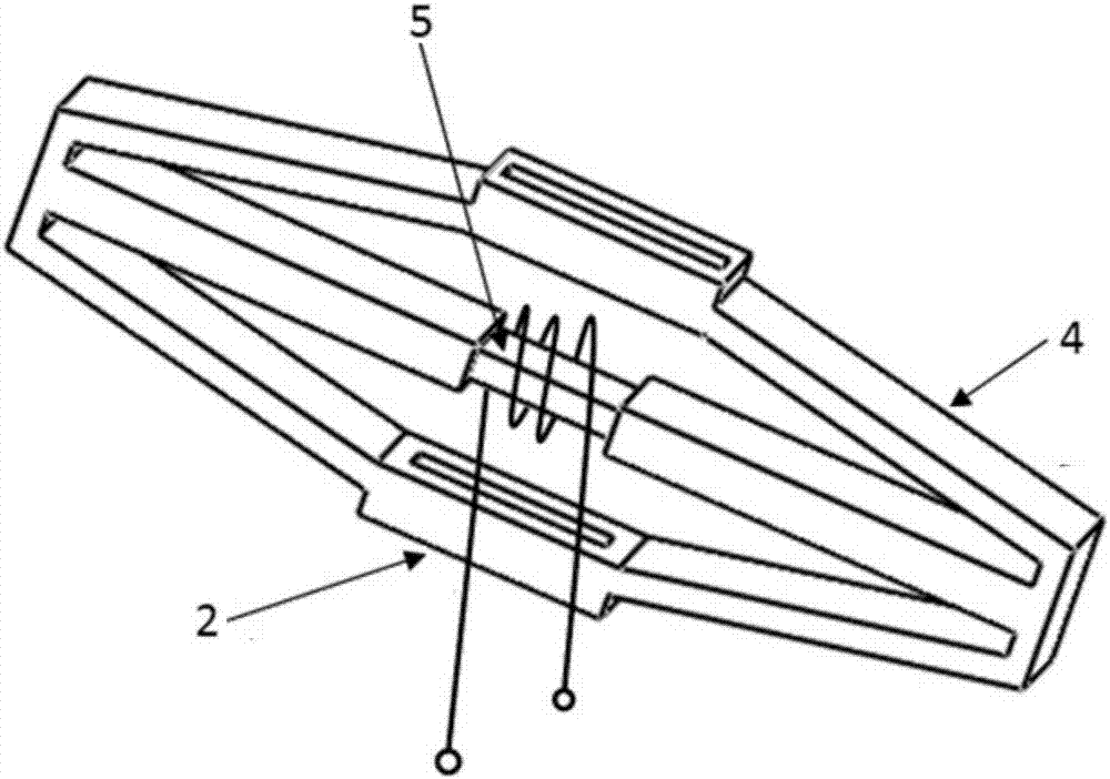 Power generation strap link buckle