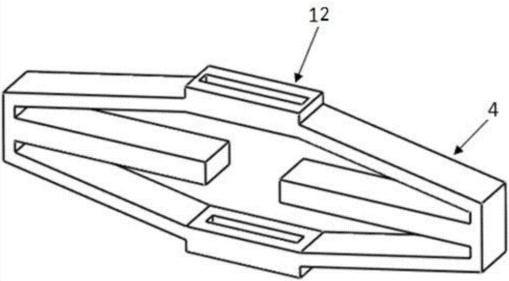 Power generation strap link buckle