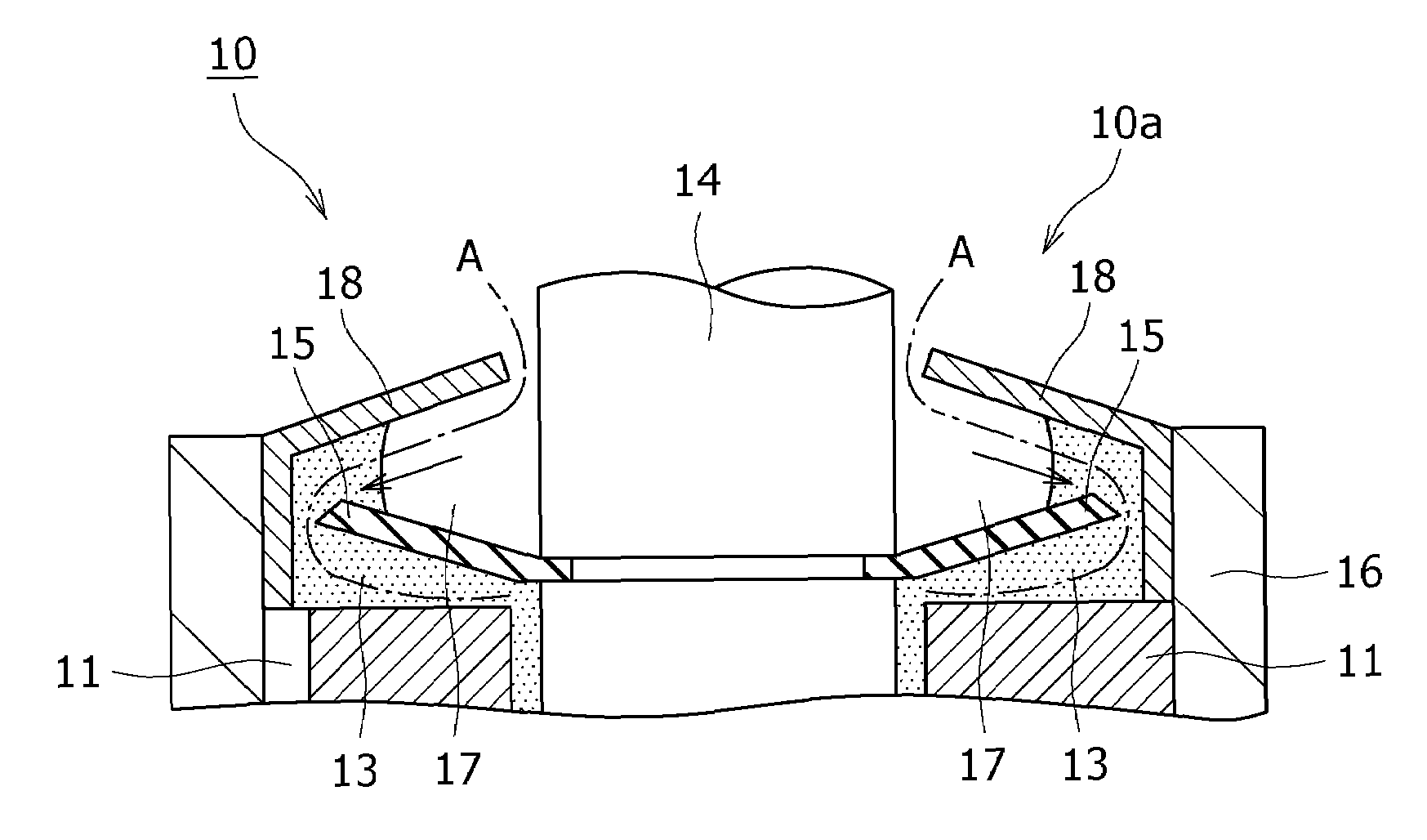 Bearing unit and motor