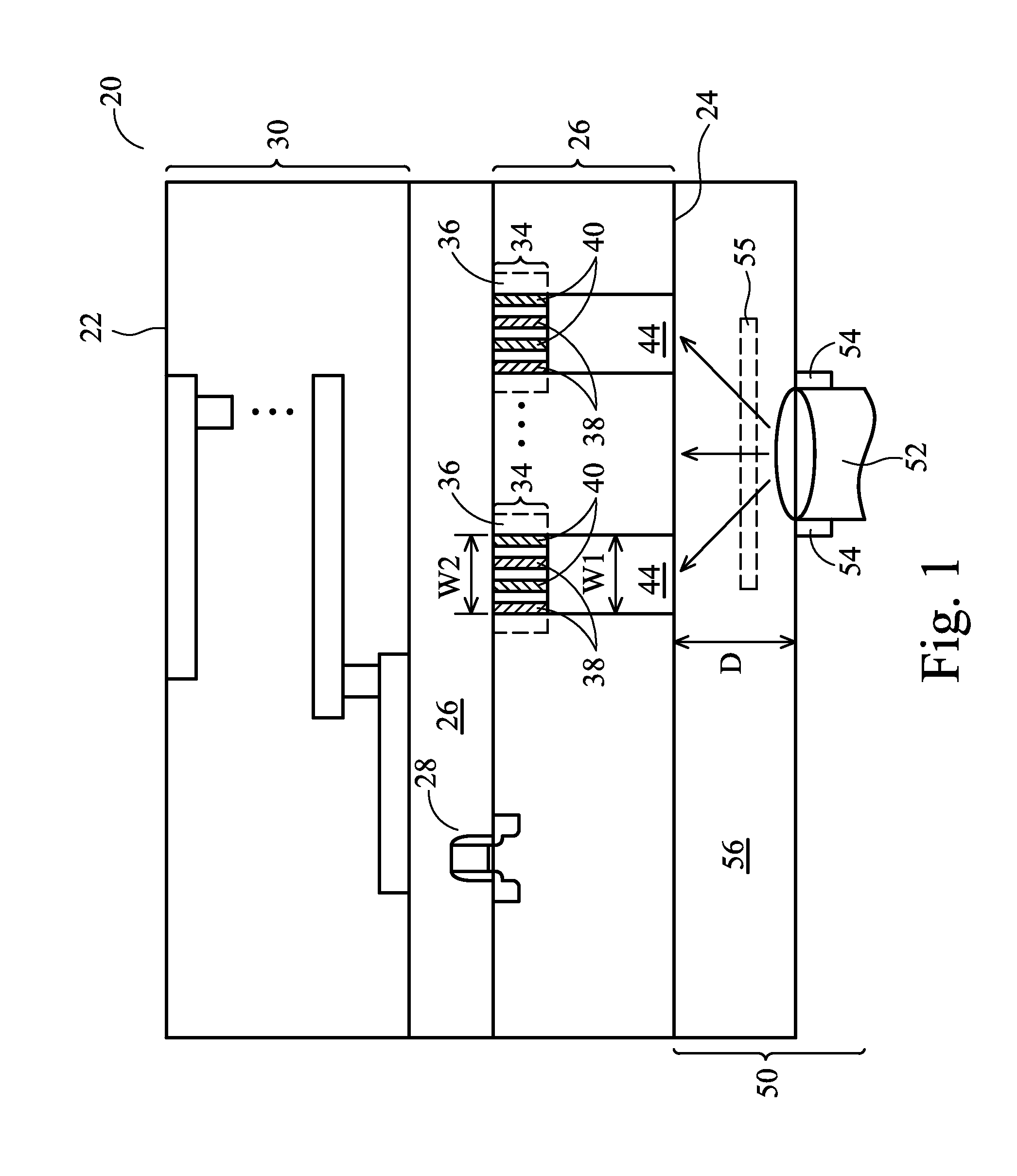 Optical clock signal distribution using through-silicon vias