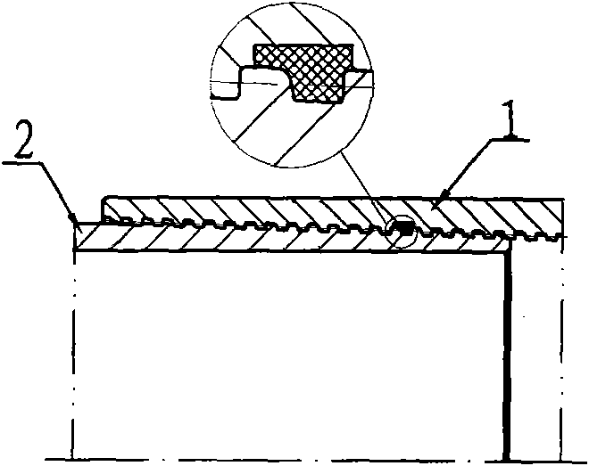 Structure for connecting heat insulation oil pipes