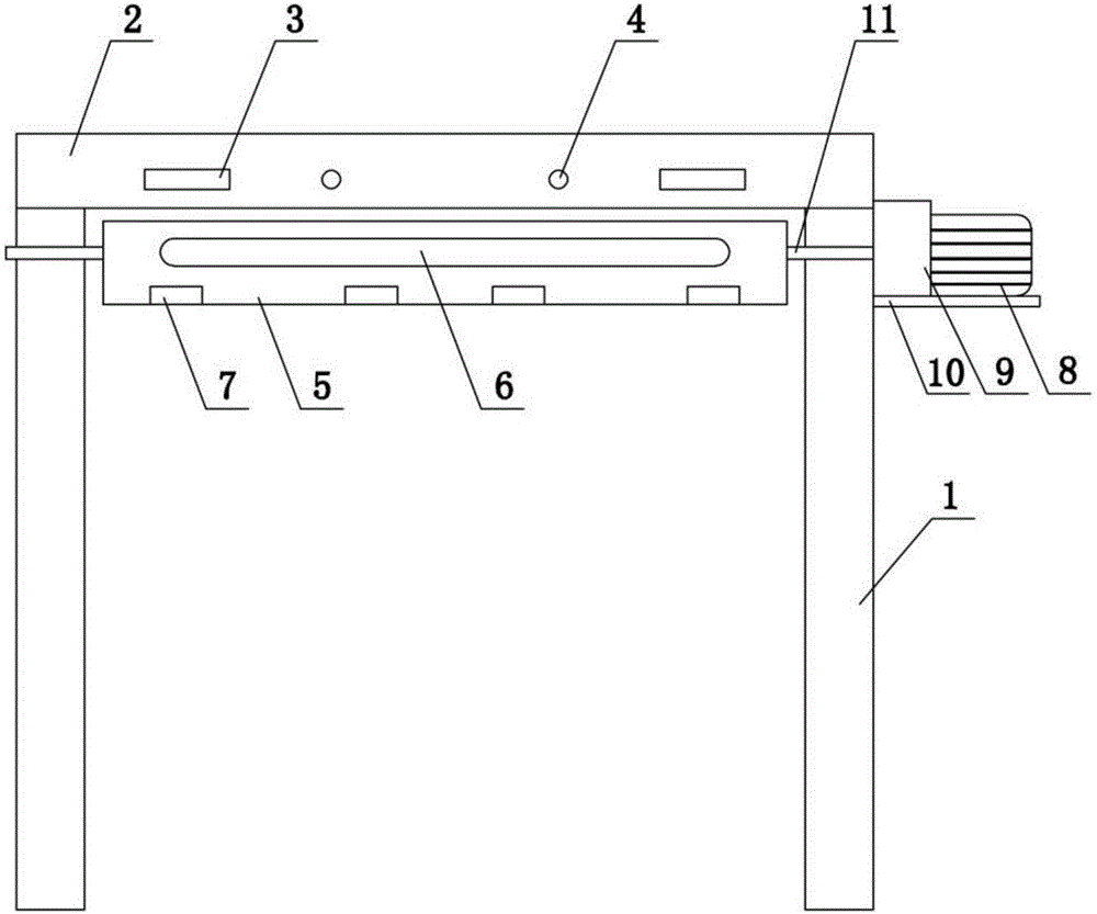 Height limiting device and system for preventing vehicle top from being cut and height limiting method thereof