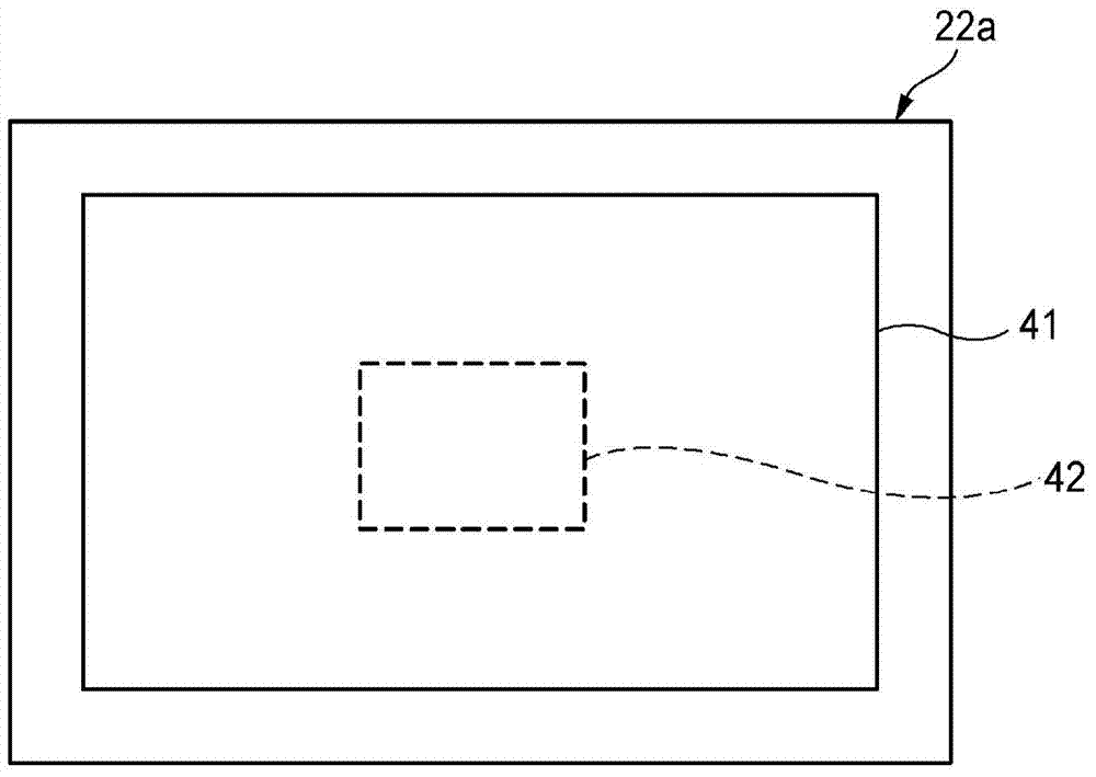 Imaging device and focus parameter value calculation method