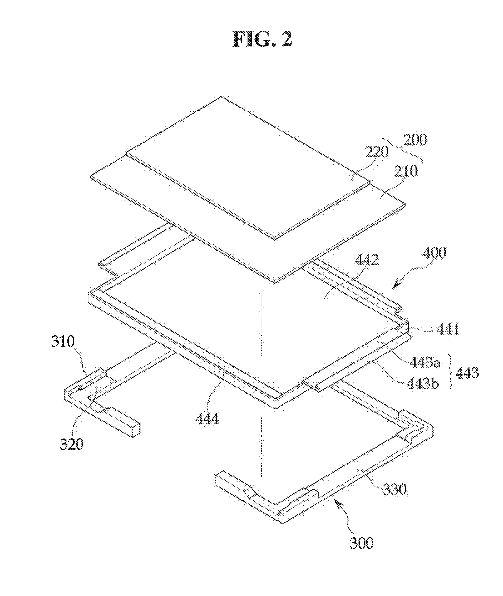 Display device having a bottom chassis including a binding portion