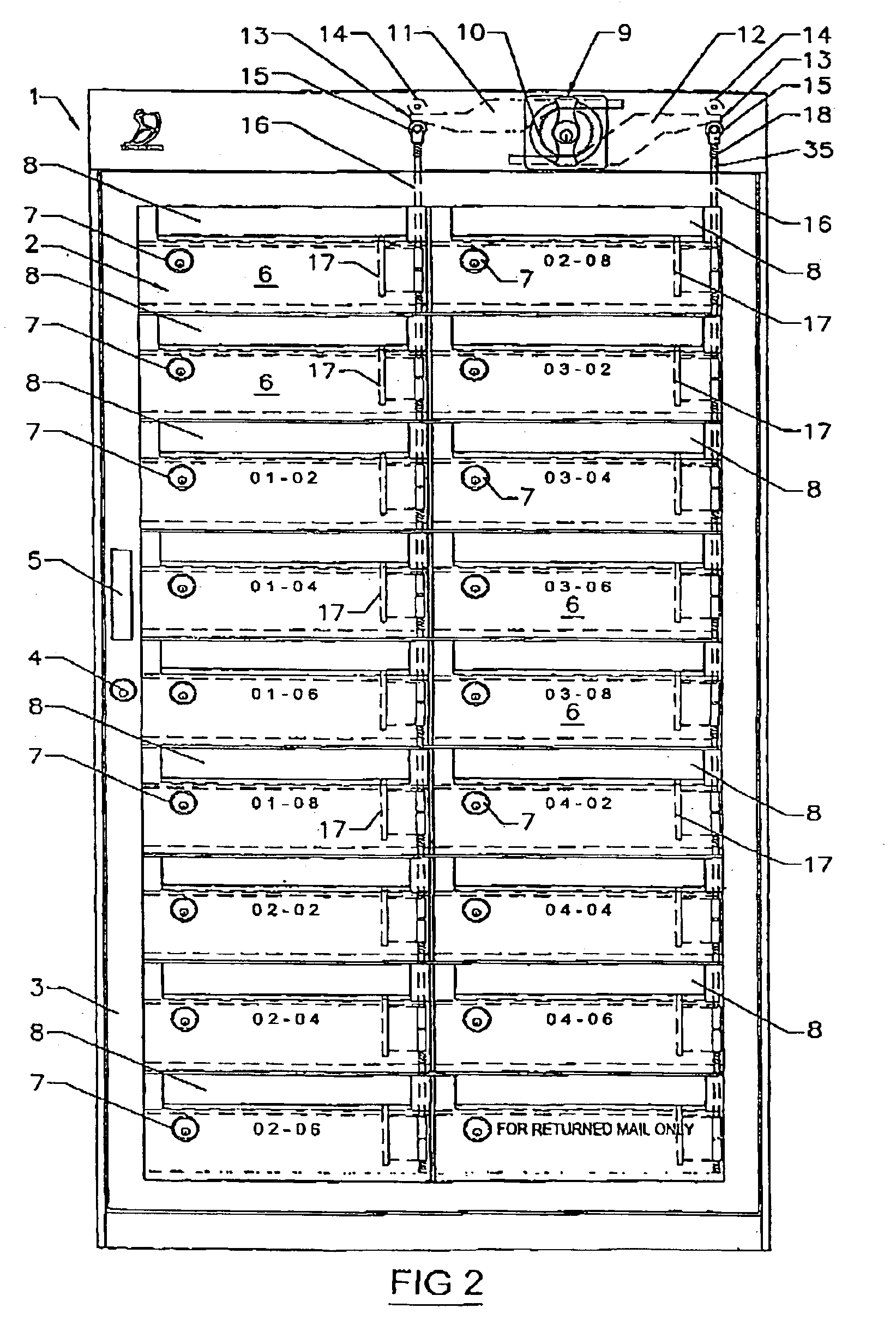 Multi-compartment mailboxes