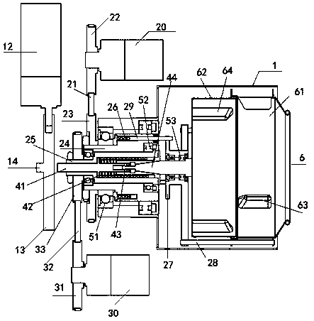 Multifunctional washing machine