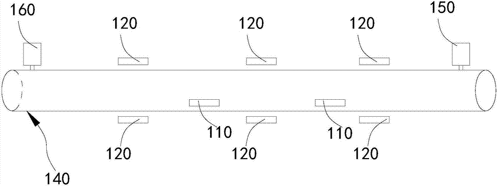 Mass concrete temperature control equipment and temperature control method