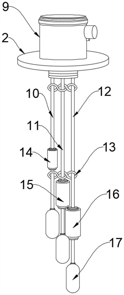 Self-floating rescue device for vehicles falling into water