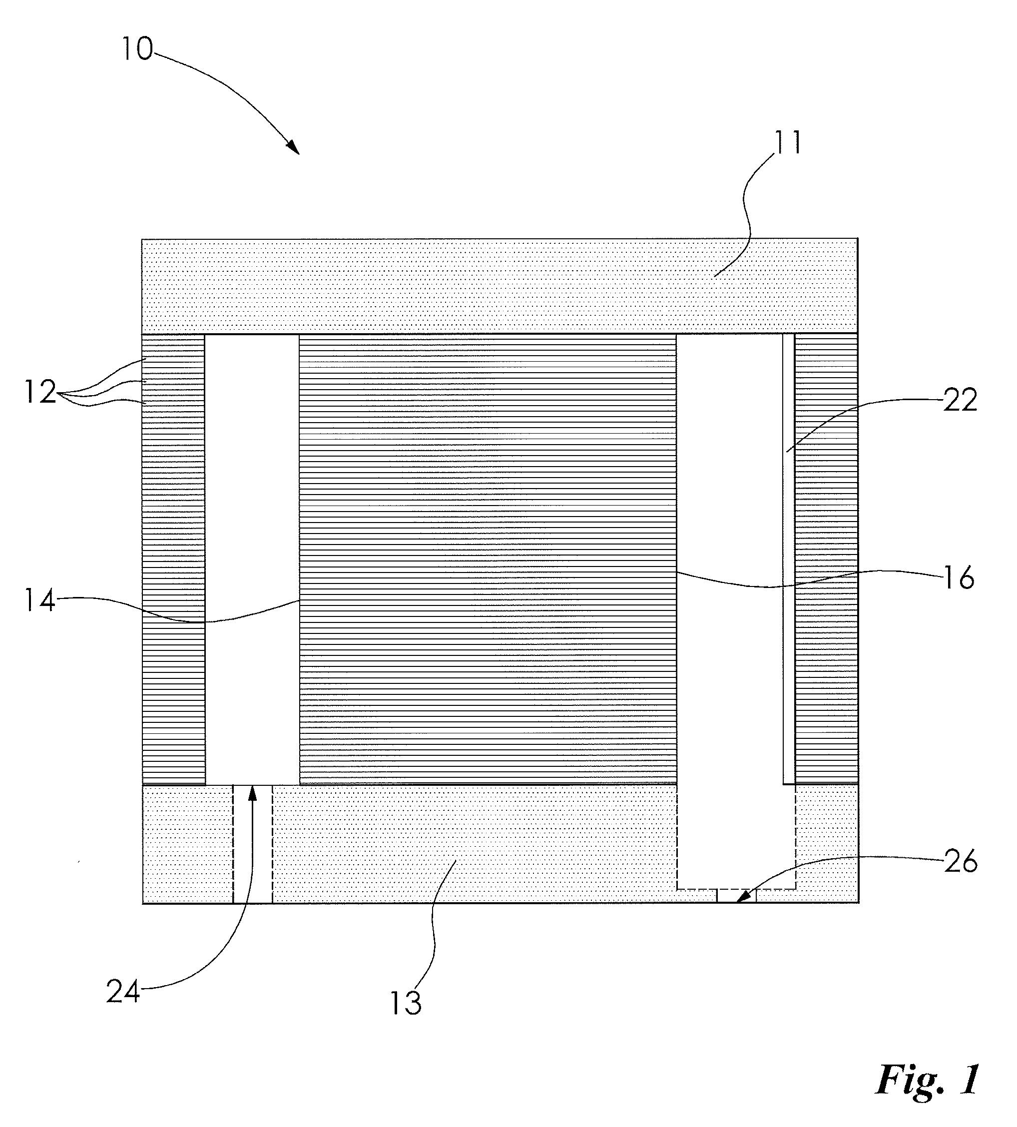 Fuel cell assembly manifold heater for improved water removal and freeze start