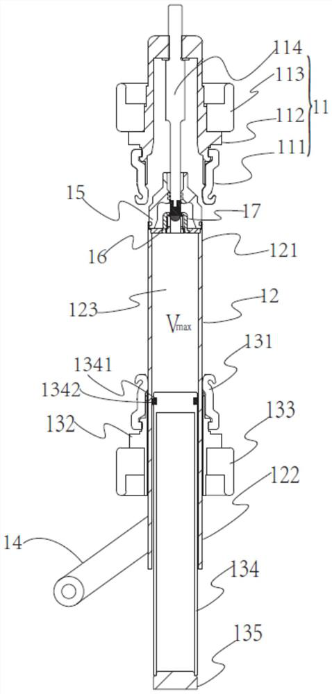 Arc extinguishing load switch