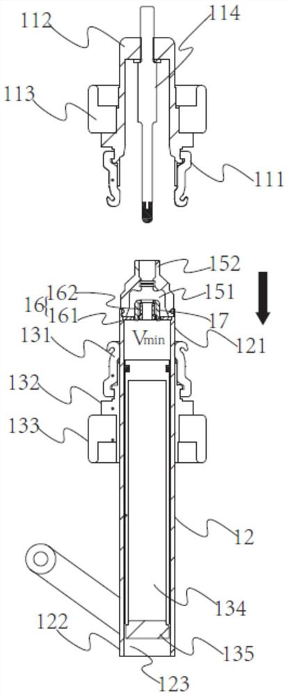 Arc extinguishing load switch