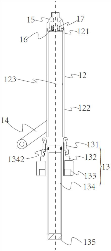 Arc extinguishing load switch