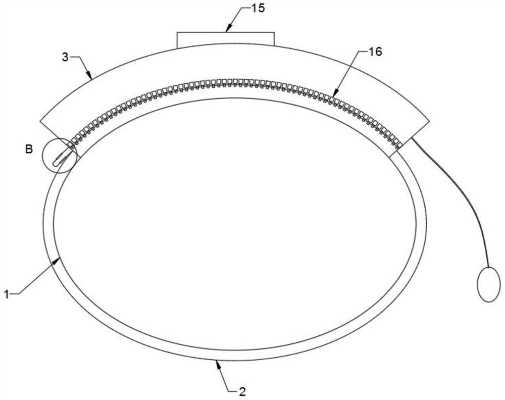 Hemostatic device for vascular surgery