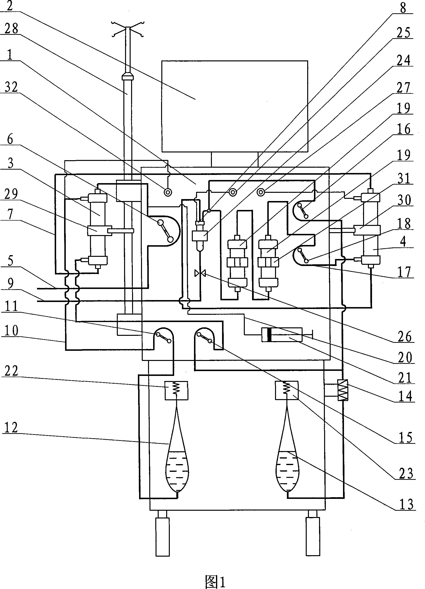 Artifical system for supporting liver and kidney