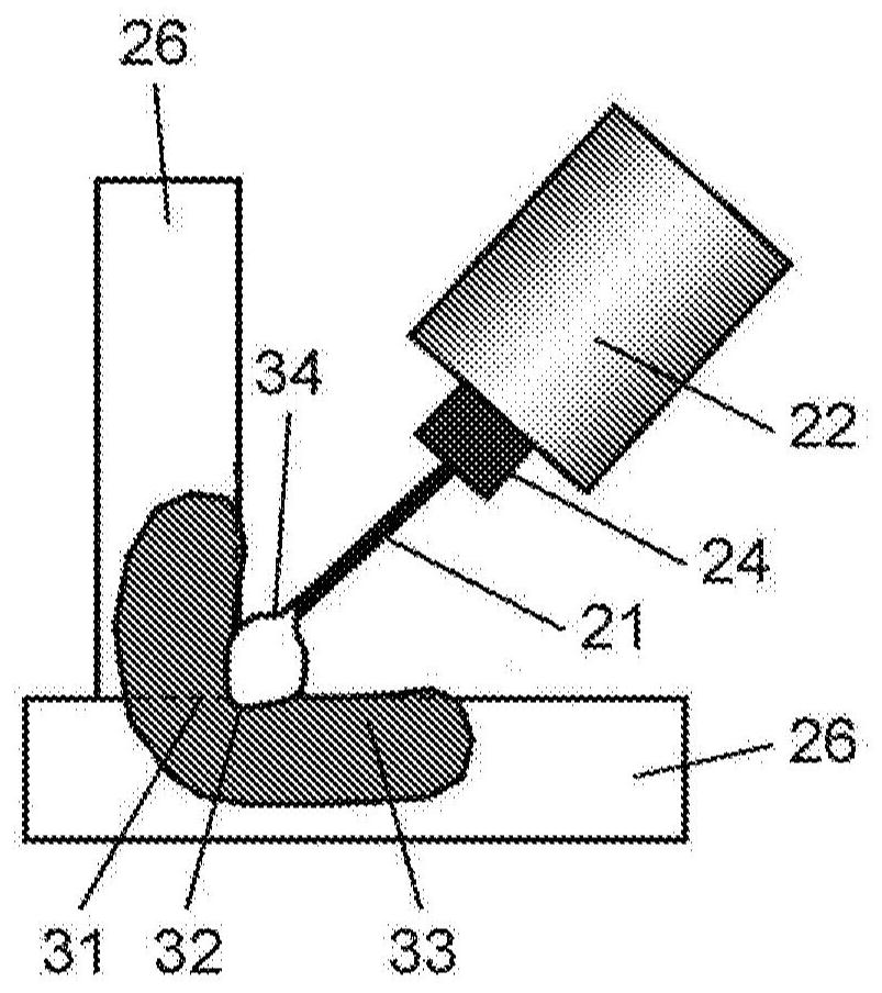 Arc welding device and arc welding control method