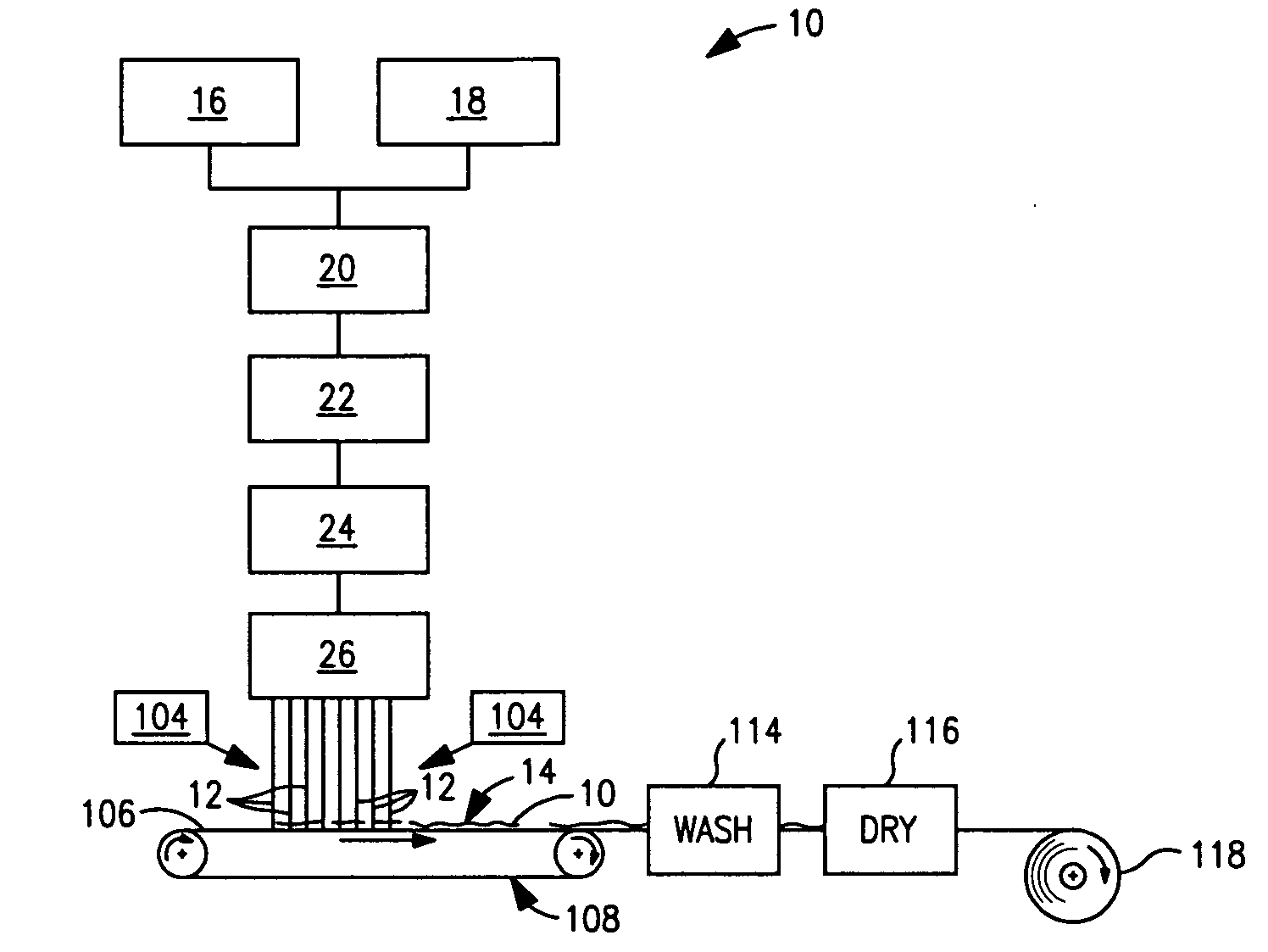 Process of forming a non-woven cellulose web and a web produced by said process