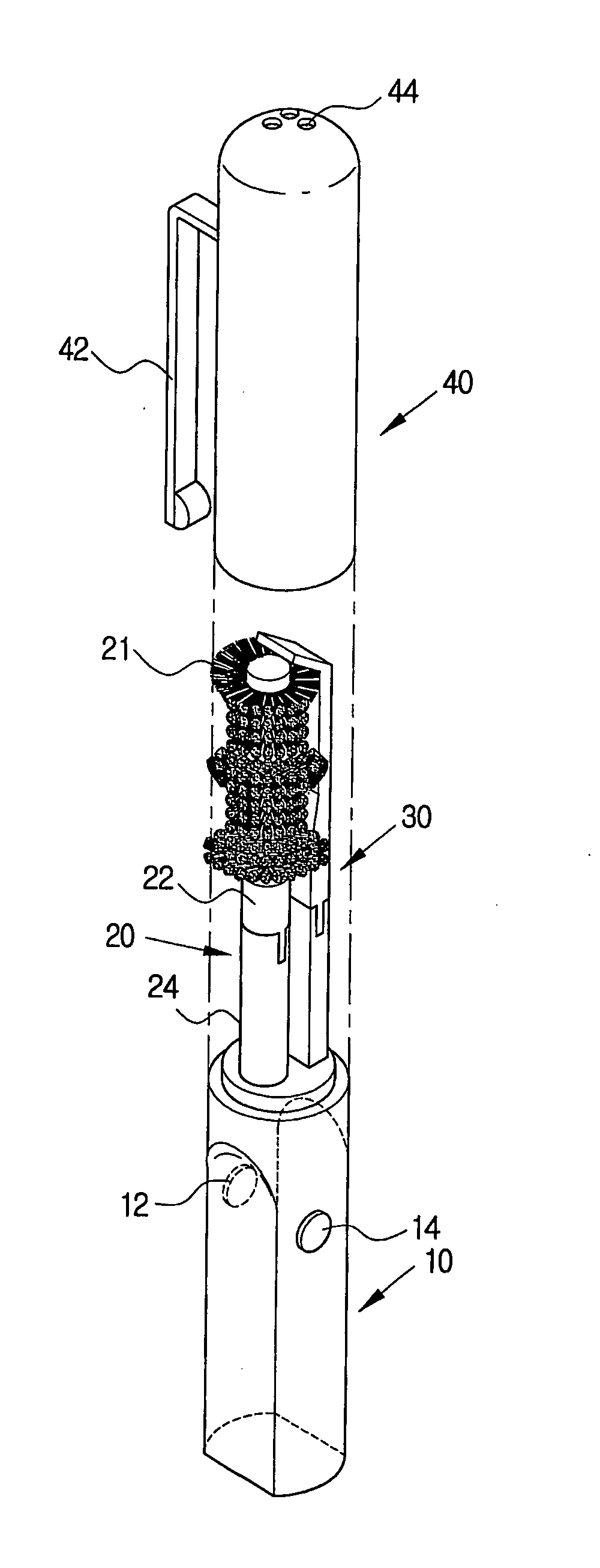 Electromotion toothbrush rotatable in positive or reverse direction