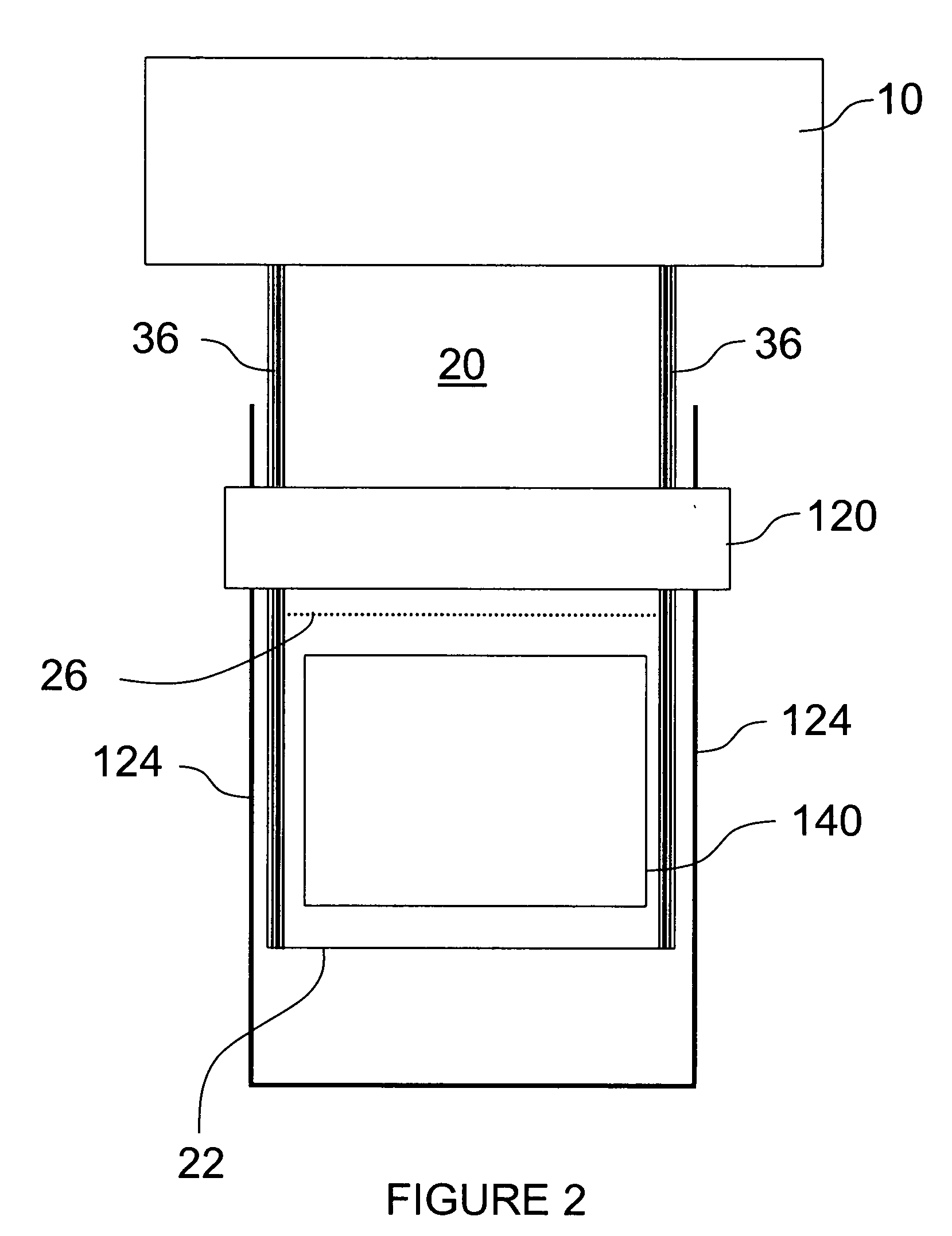 Method and apparatus for separating a pane of brittle material from a moving ribbon of the material