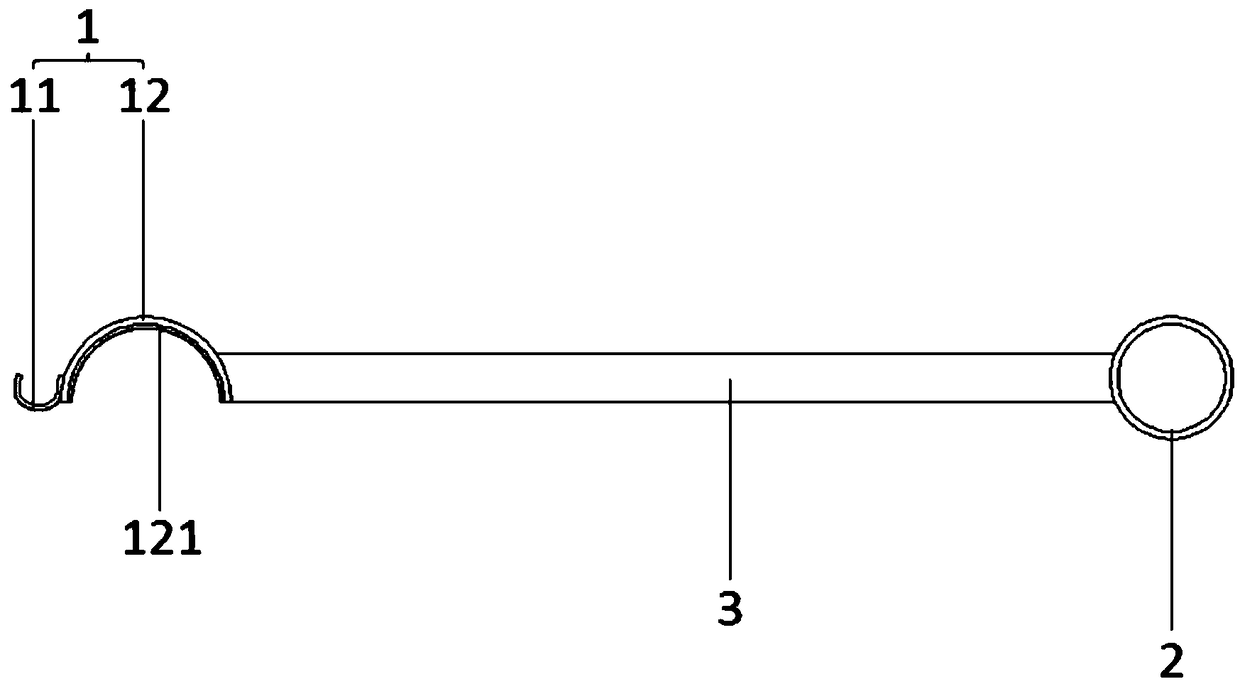 Full-tension splice strip winding device