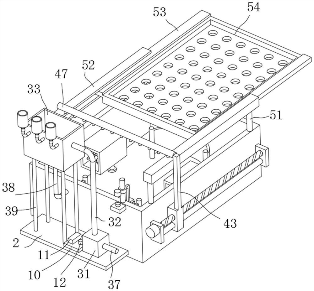 Agricultural hydroponic vegetable intelligent planting equipment and using method