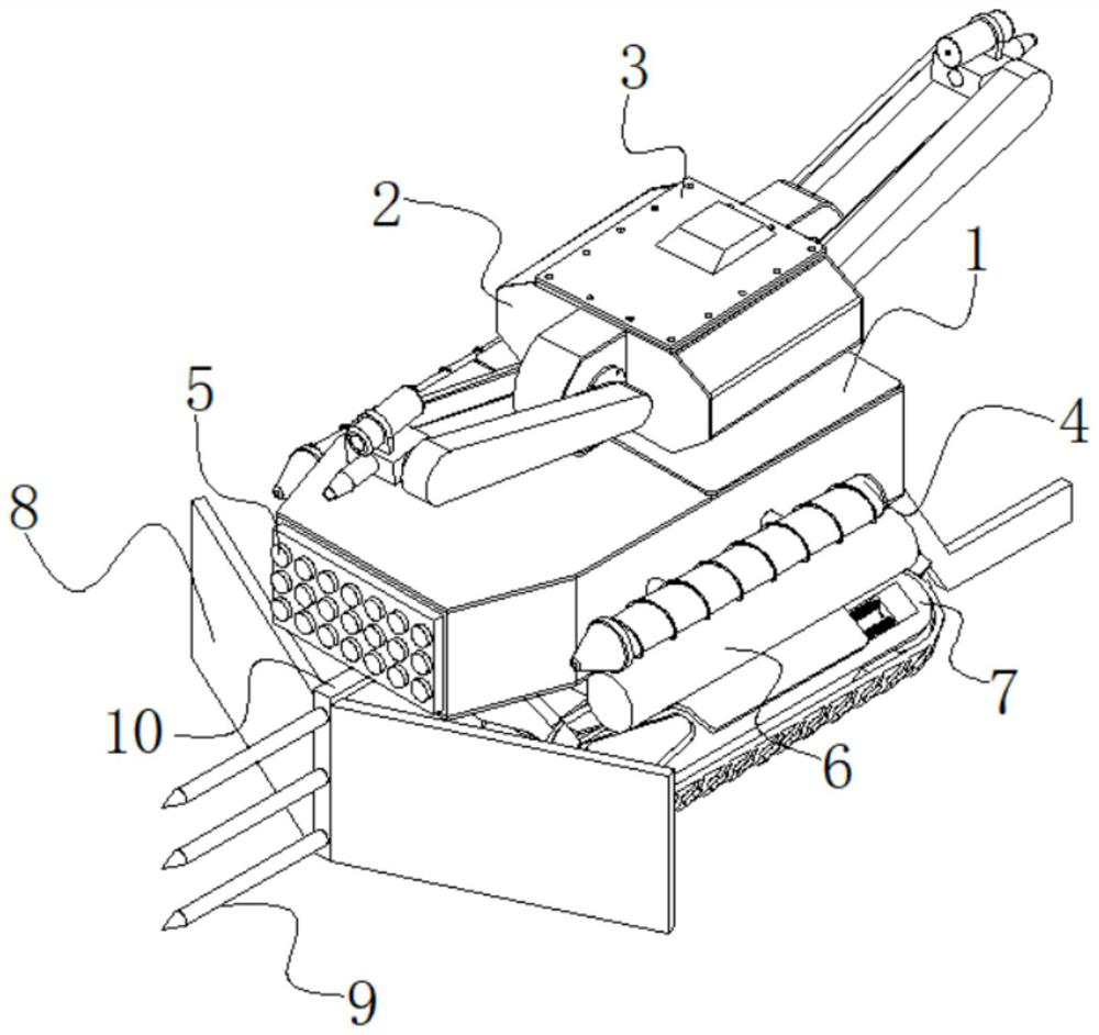 Multi-sensor fusion pipeline robot