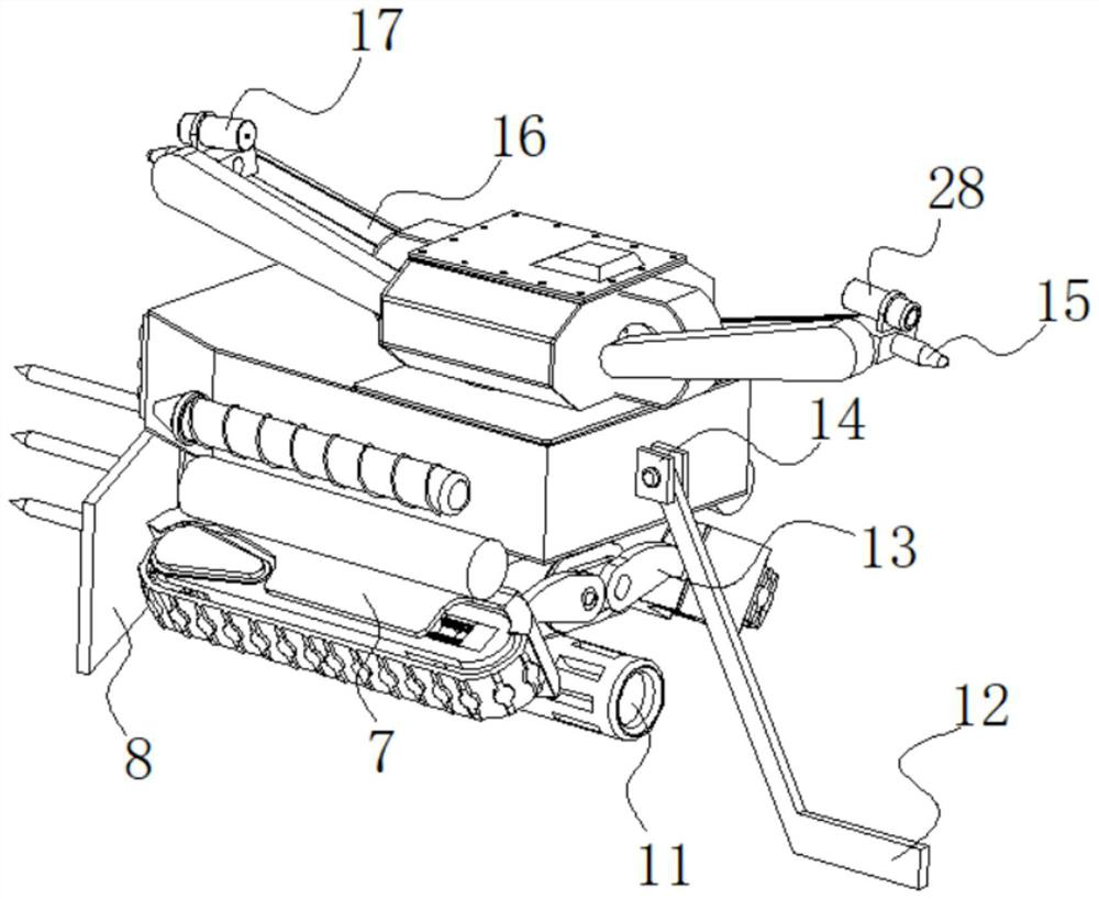 Multi-sensor fusion pipeline robot