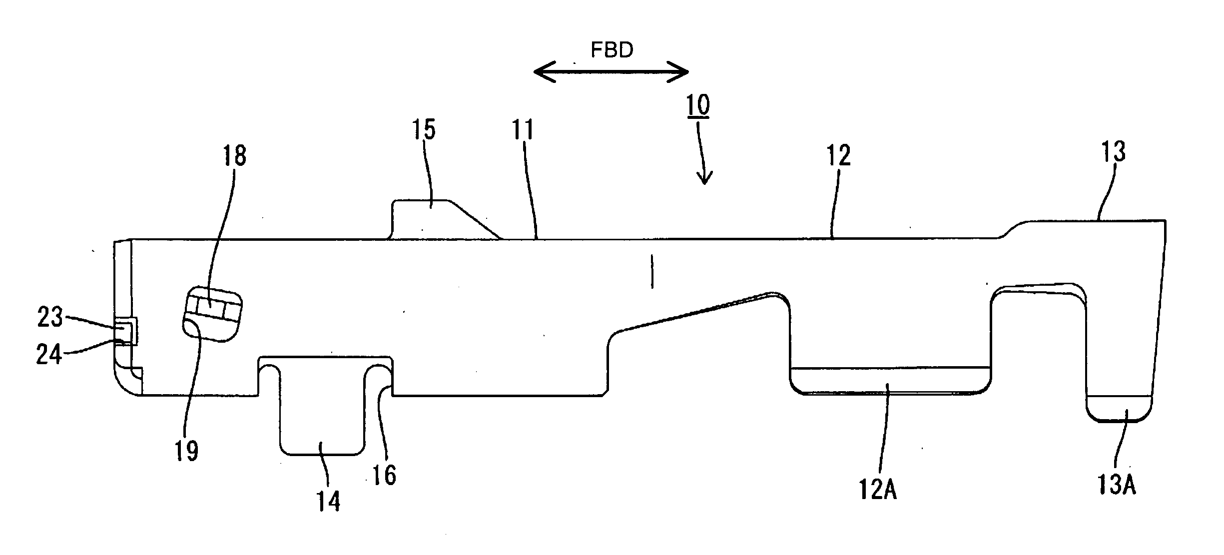 Female terminal fitting