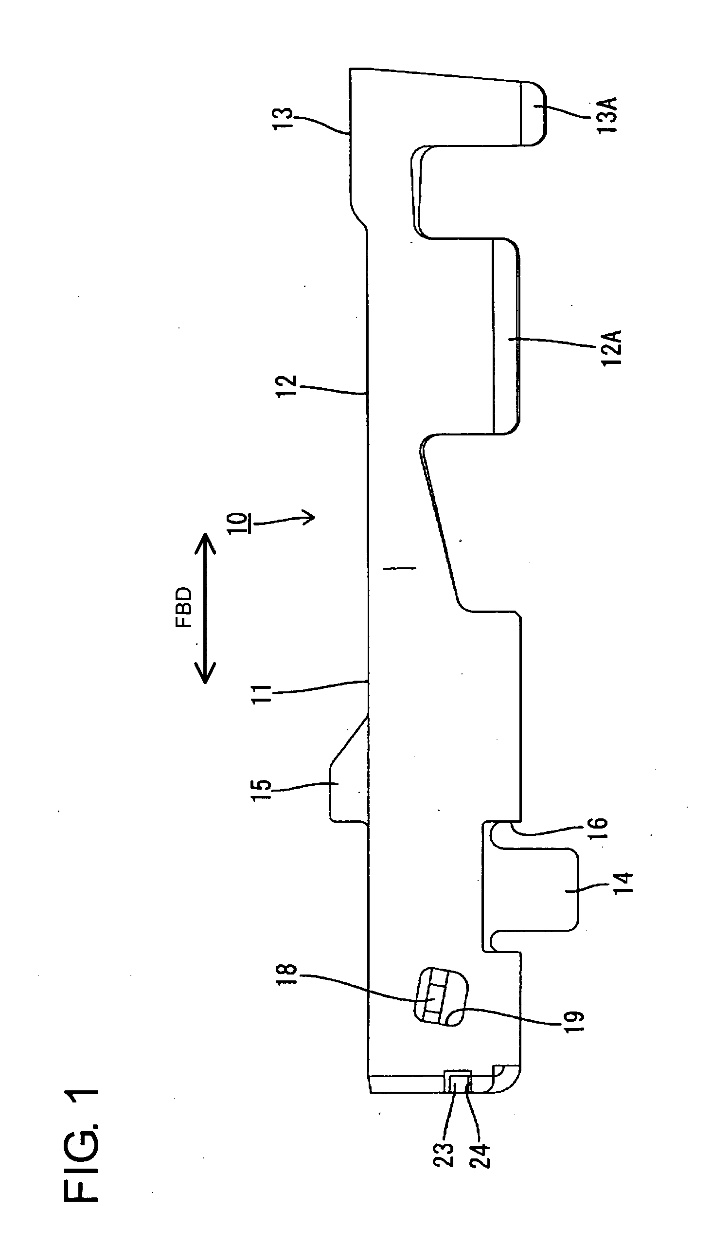 Female terminal fitting