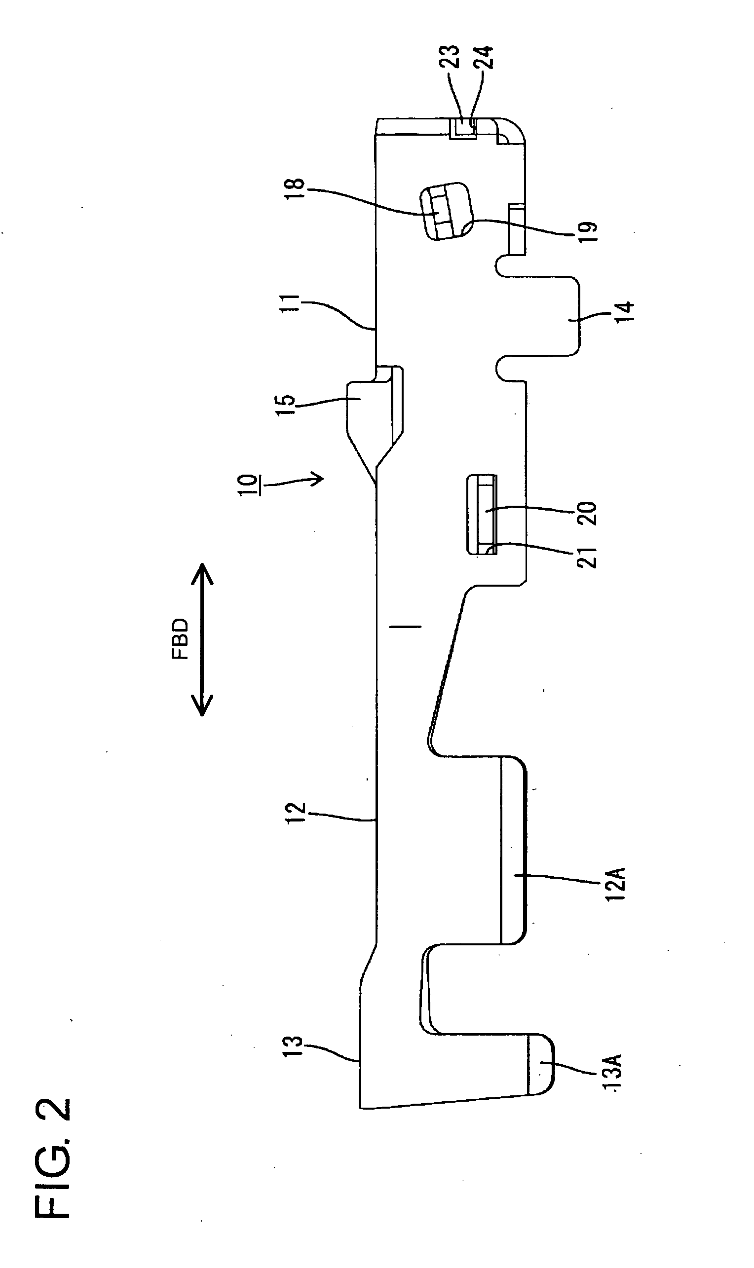 Female terminal fitting