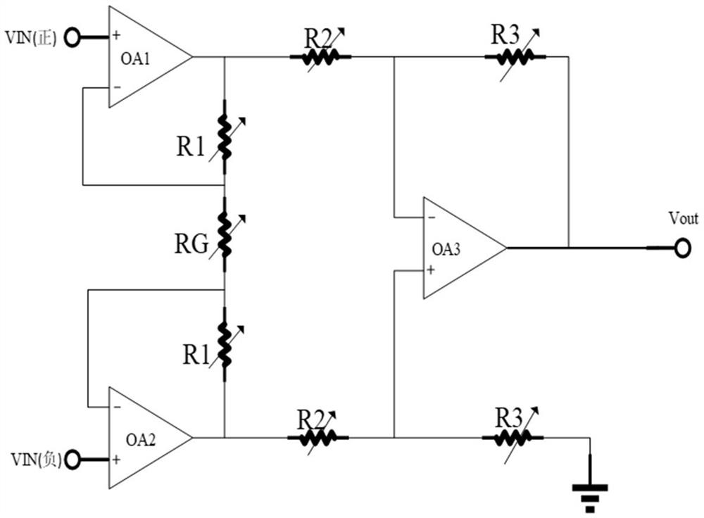 Method for eliminating direct-current offset voltage of low-speed signal measurement link