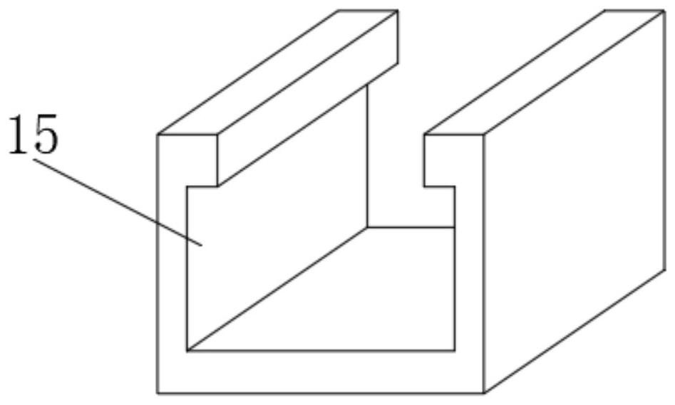 A toe splicing steel plate for concrete compression molding