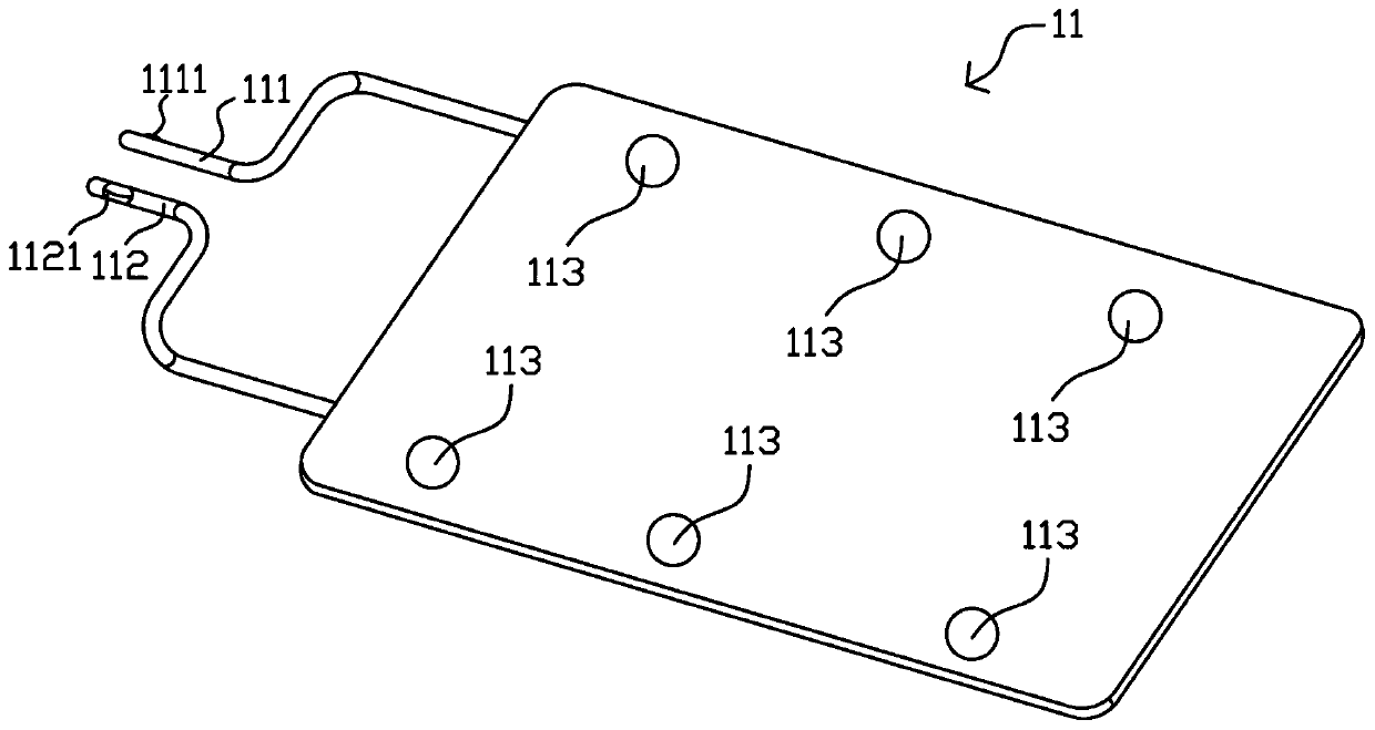 Supporting device for indoor exercise of bicycle and bicycle