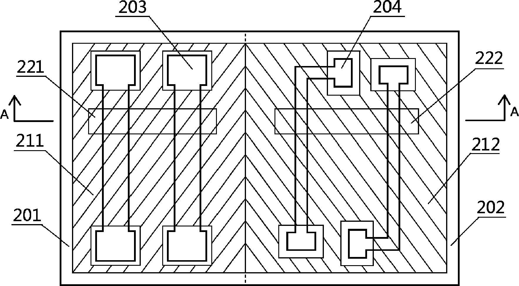 Multi-color solder mask layer