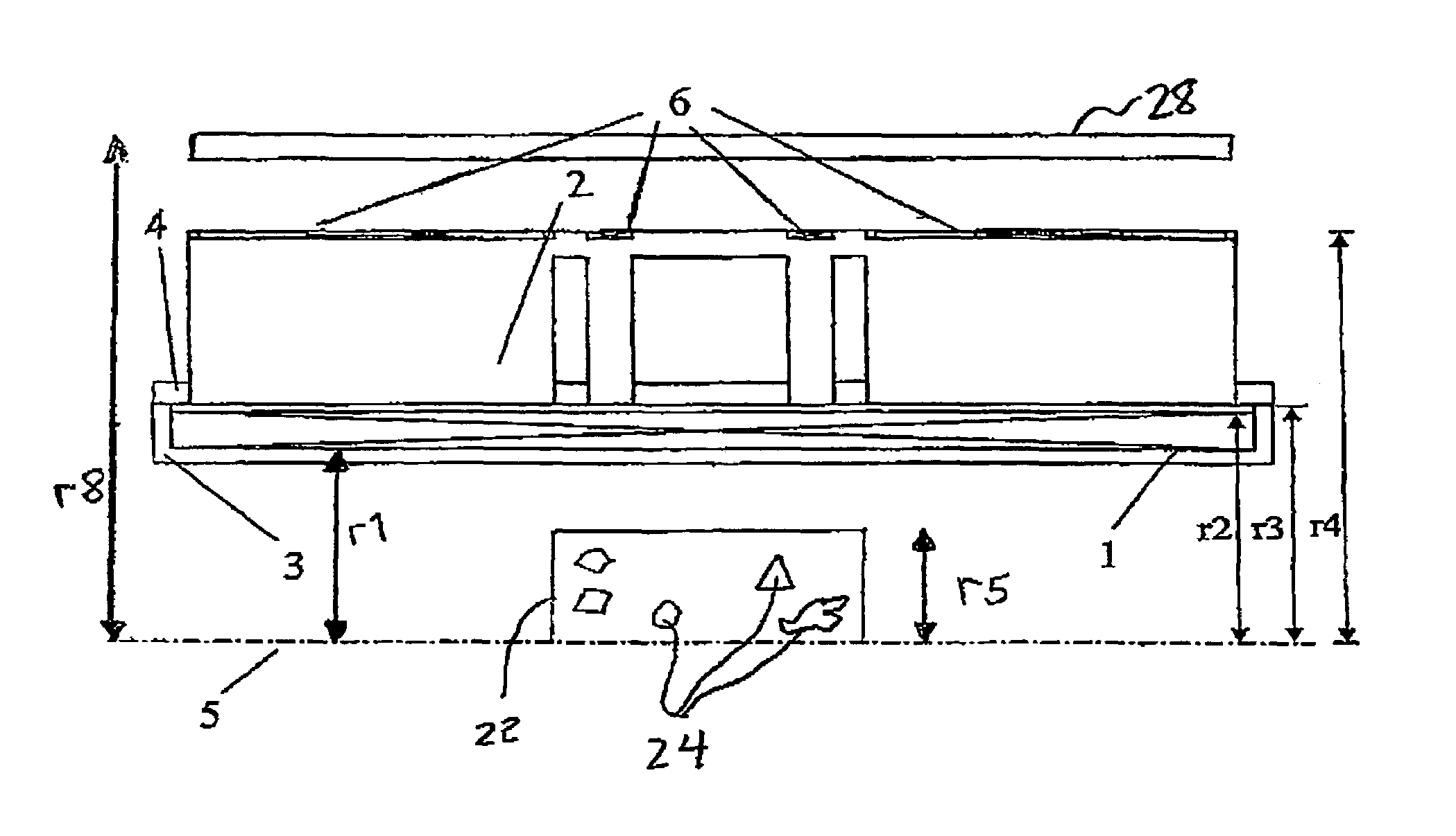 Hybrid magnet configuration