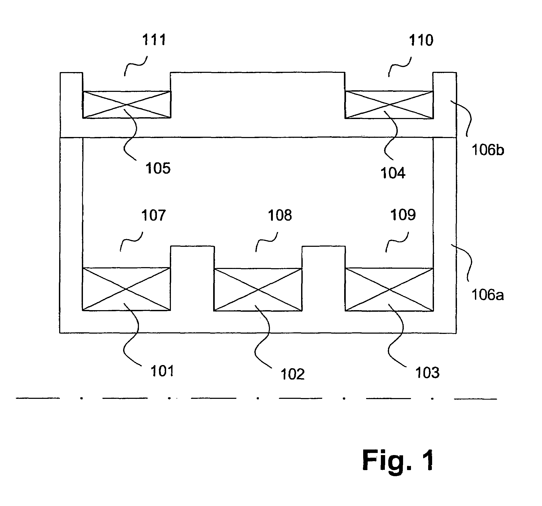 Hybrid magnet configuration