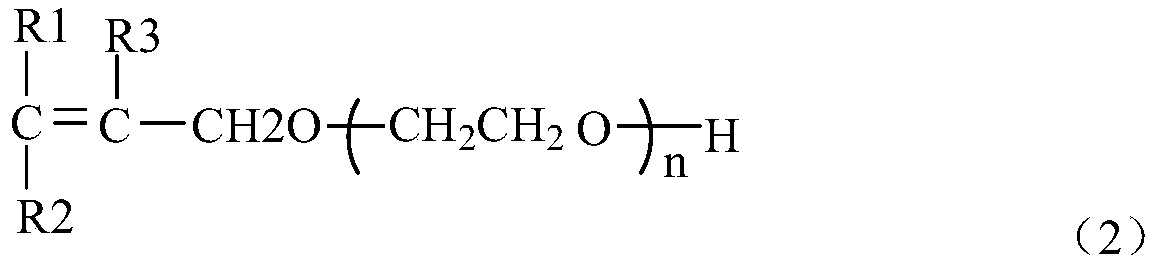 A kind of viscosity reducing type polycarboxylate water reducing agent and preparation method thereof